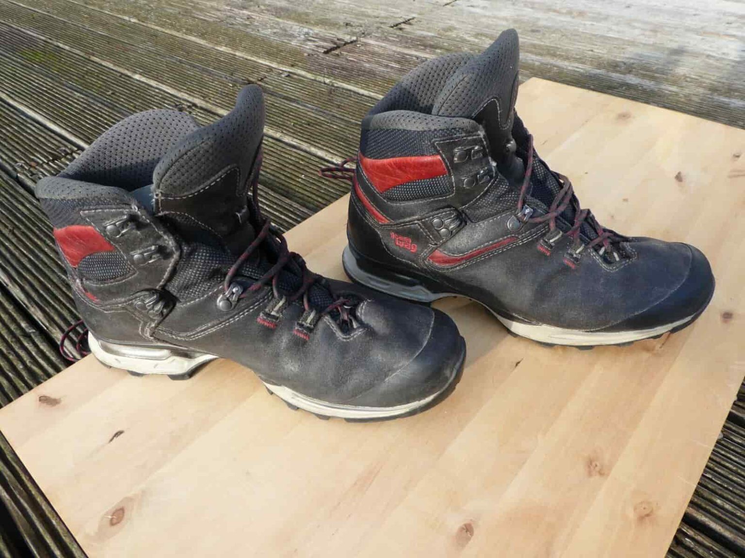 wanderschuhe leder oder gtx