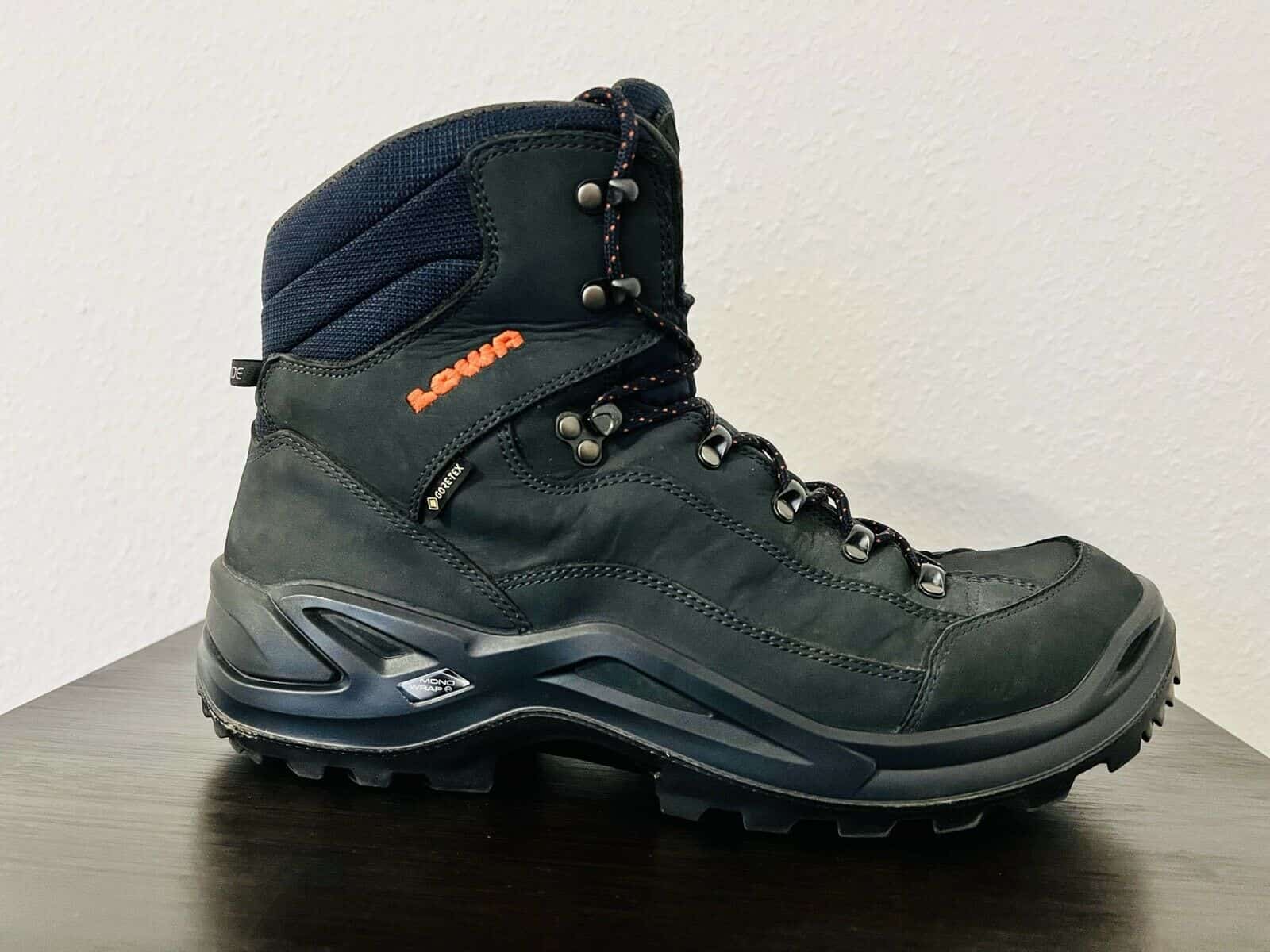 Wunderschne Wanderschuh Herren Leder Bild