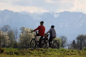 E-Bike Tour in den Alpen