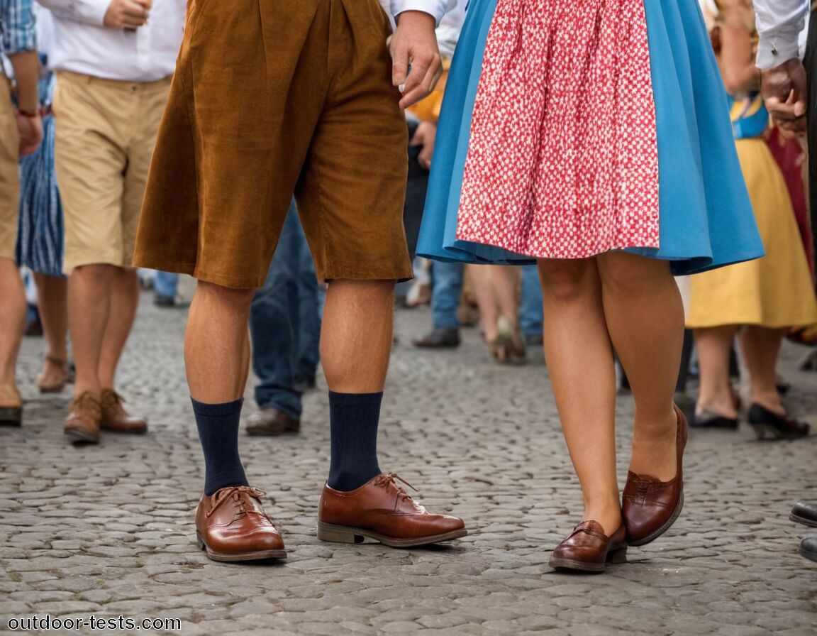 Bequeme, feste Schuhe anstelle von High Heels - Was als Tourist beim Münchner Oktoberfest tragen