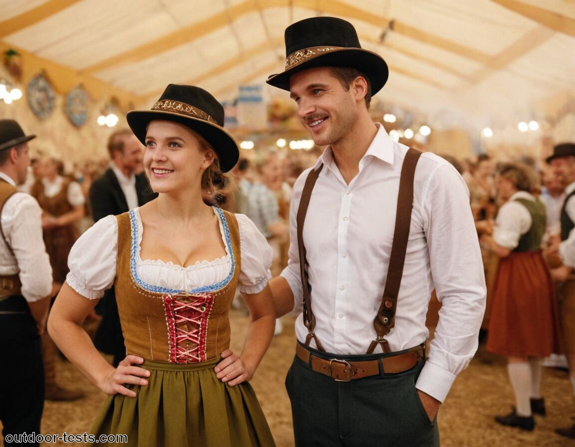 Was als Tourist beim Münchner Oktoberfest tragen